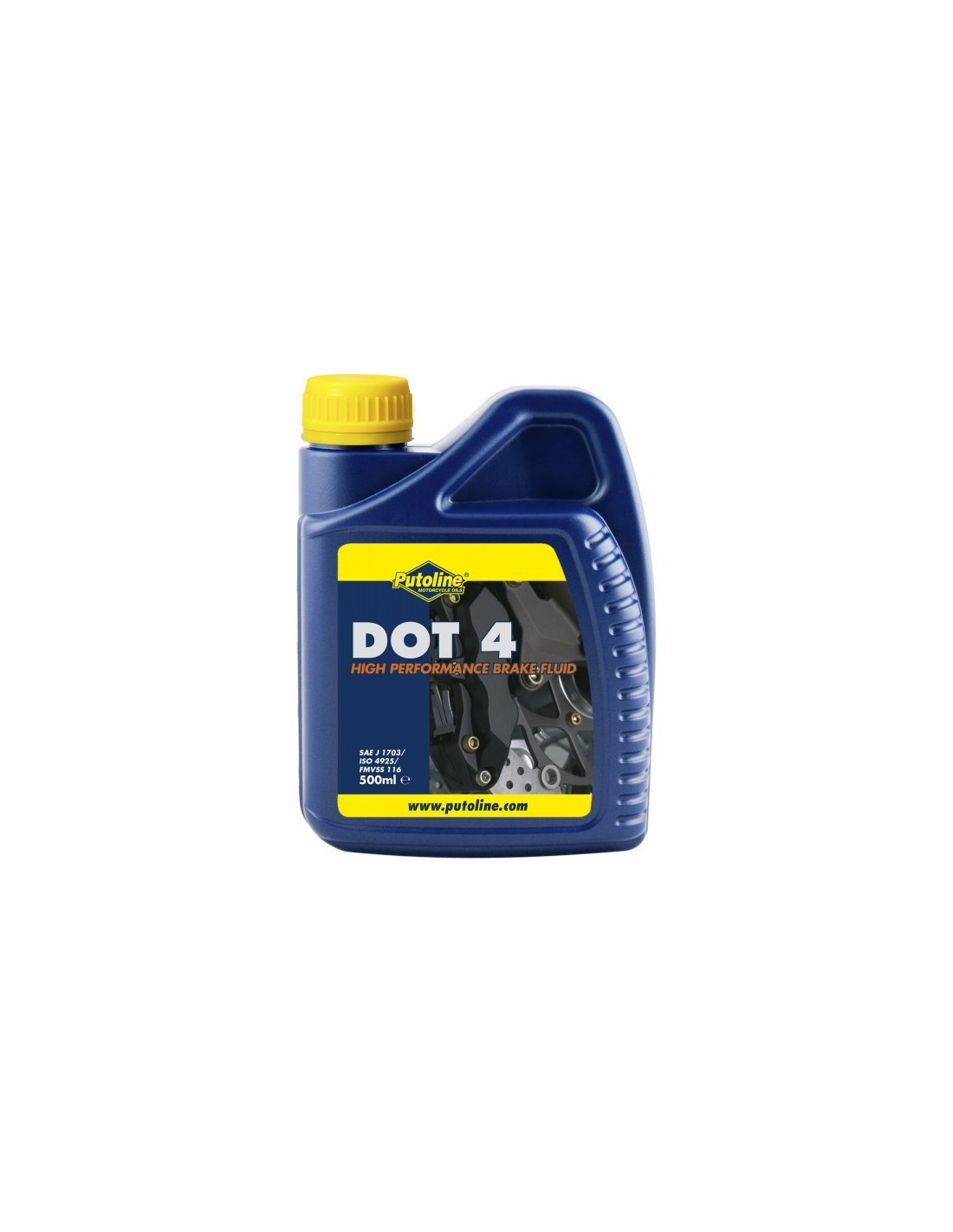 Putoline Líquido de Frenos Putoline Dot4 Racing 500ml