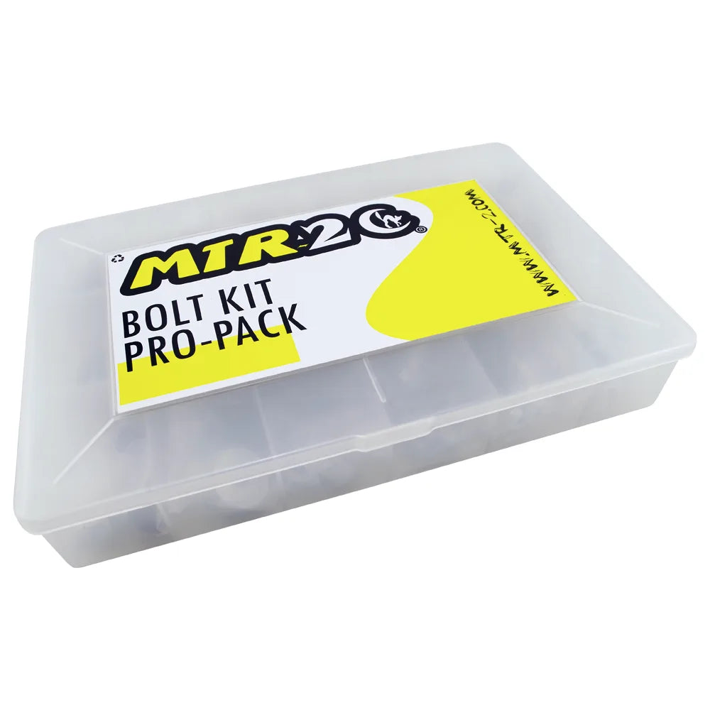 Kit Pro Pack tornillos europeas