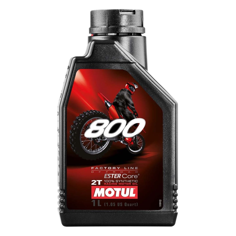 Aceite mezcla 2T Motul 800 Off Road Fluid Force (1 Litro)