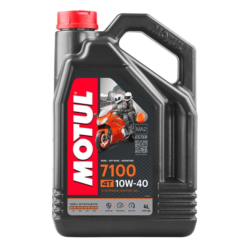 Aceite motor 4T Motul 7100 10W40 (4 Litros)