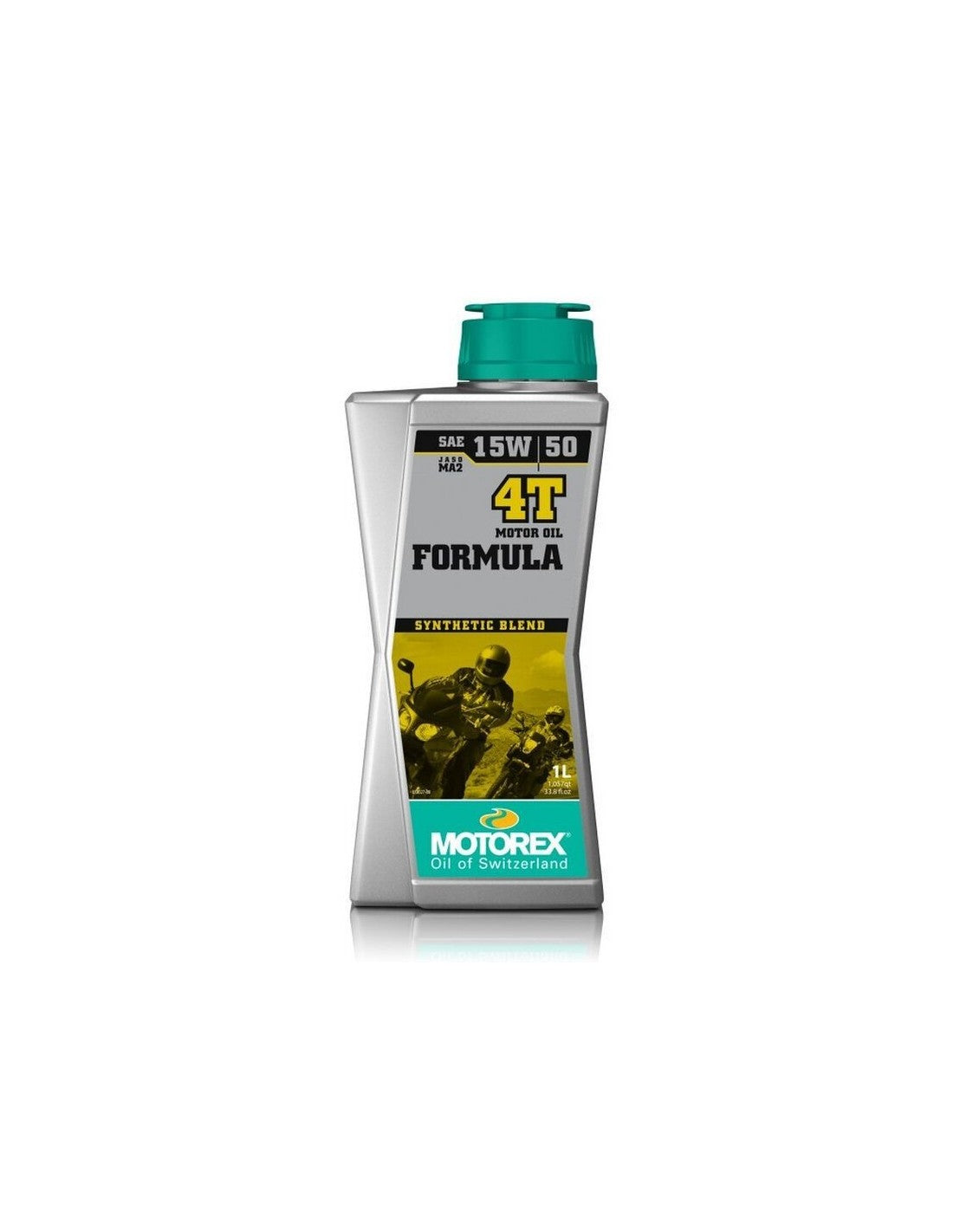 Aceite MOTOREX Fórmula 4T 15W/50 1L