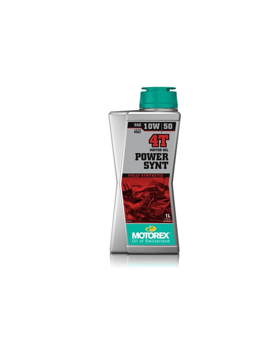 Aceite MOTOREX Sintentico 4T 10W/50 1L.