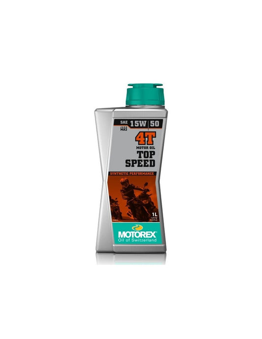 Aceite MOTOREX Top Speed 4T 15W/50 1L