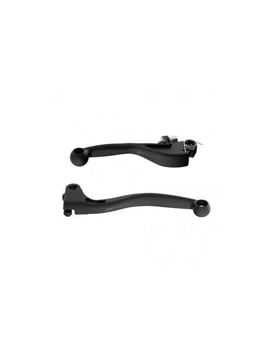 Kit Manetas Irrompibles PoliSport APT YZ 125/250X(18-24) - Negro