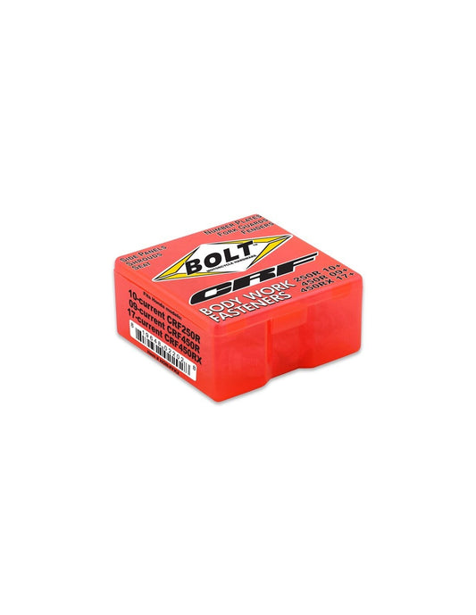 Kit Sujeción Plásticos Bolt Honda CRF250R/Rx 22-25, CRF450R/Rx 21-25