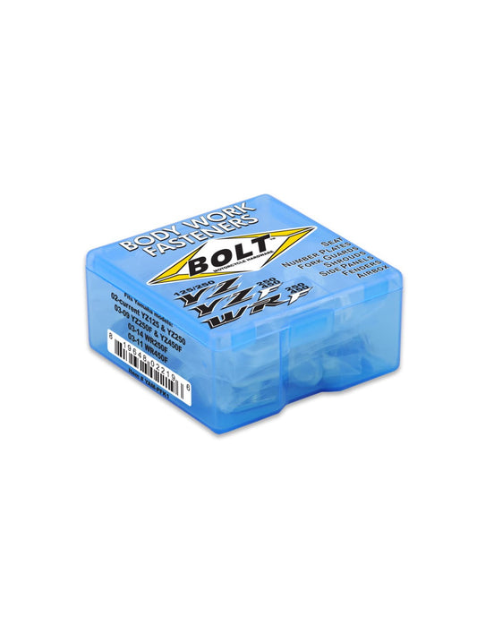 Kit Sujeción Plásticos Bolt Yamaha YZF250/450 '03-09 YZ125/250 '02-20 WRF250 '03-13
