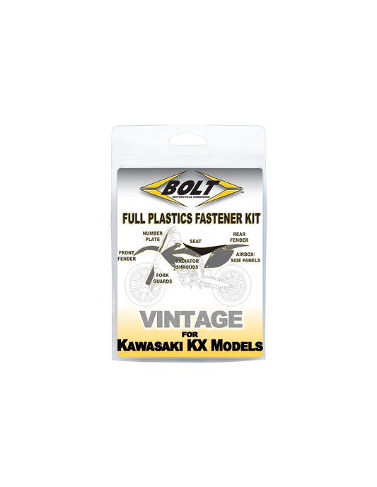 Kit Sujecion Plasticos Kawasaki KX125/250(92-93)