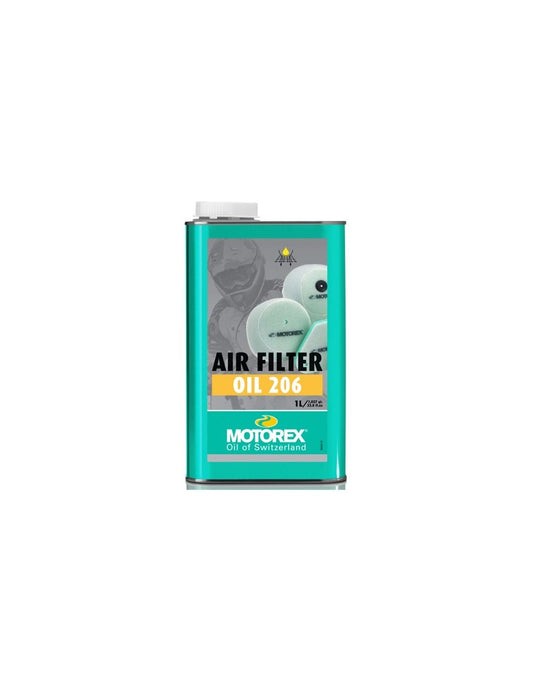 Lata Aceite Filtro Aire Motorex 206 1L