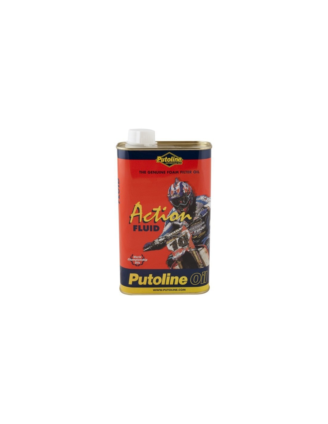 Lata de Aceite de Filtro Putoline 1L Action Kit