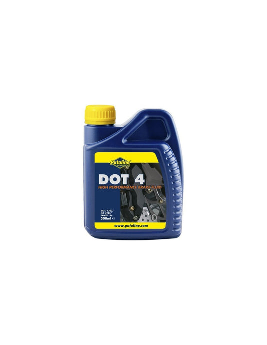 Putoline  Líquido de Frenos Putoline Dot4 Racing 500ml