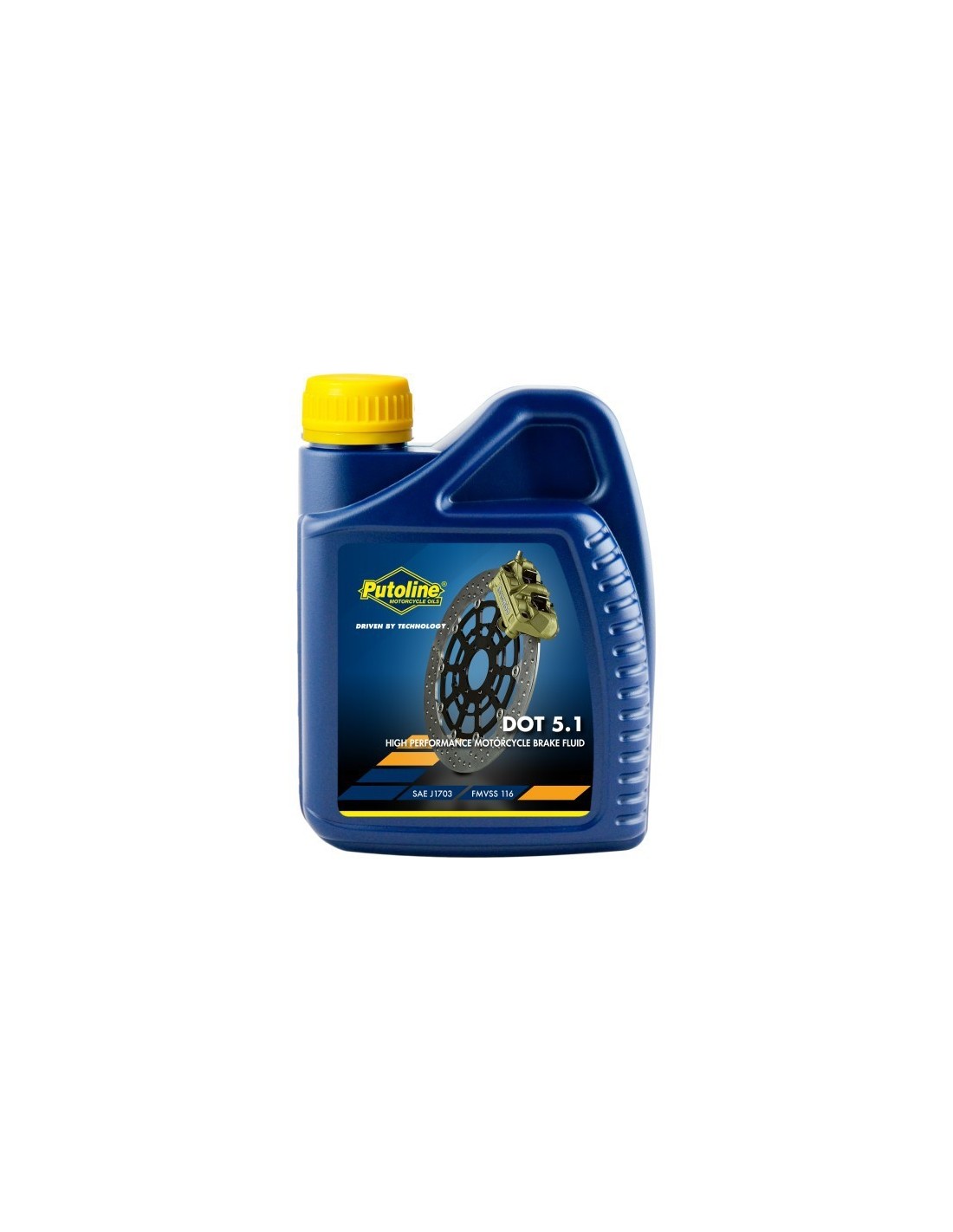 Líquido de Frenos Putoline Dot5 500ml