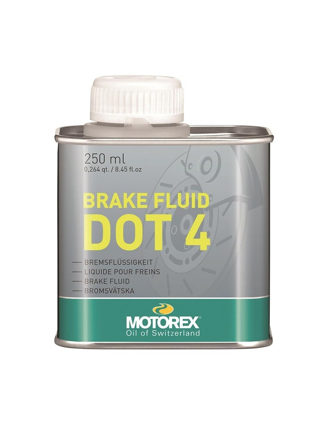 Líquido Frenos MOTOREX Dot 4 250 ml