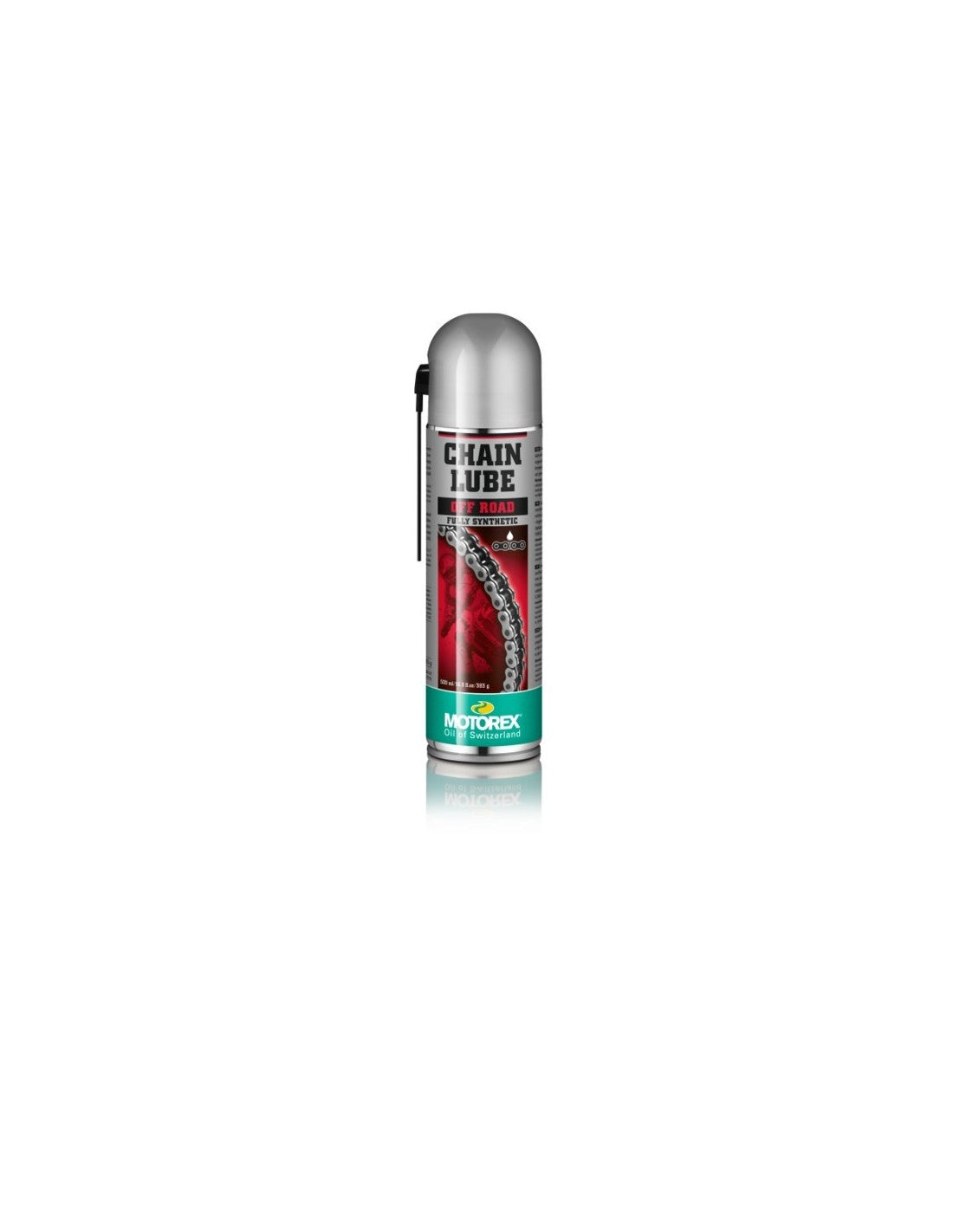 Lubricante Cadenas Spray MOTOREX ChainLube "Refill Me" 500 ml