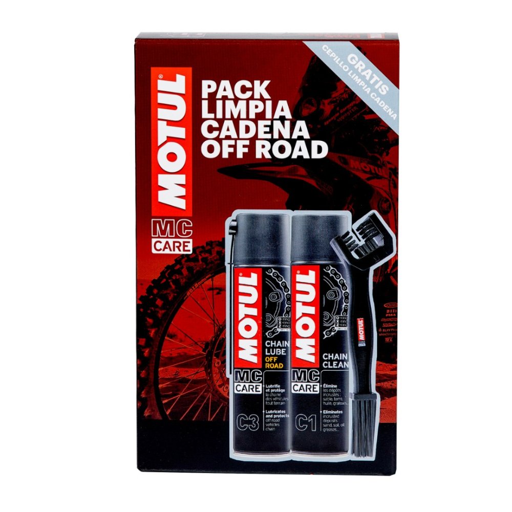 Pack mantenimiento cadena Motul Off Road