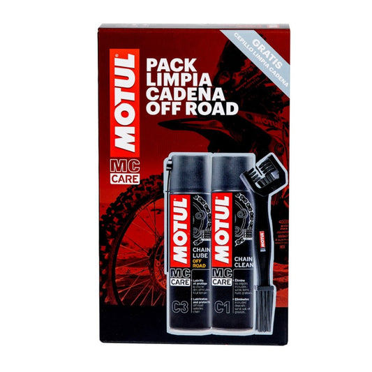 Pack mantenimiento cadena Motul Off Road