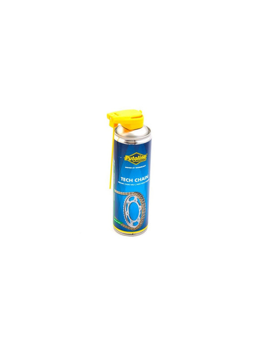 Spray de Cadena Putoline 500Ml Blanco con Teflón