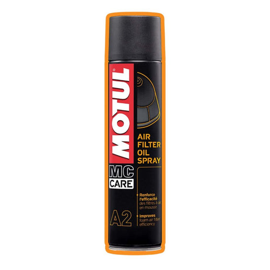 Spray filtro de aire Motul A2 400ml.