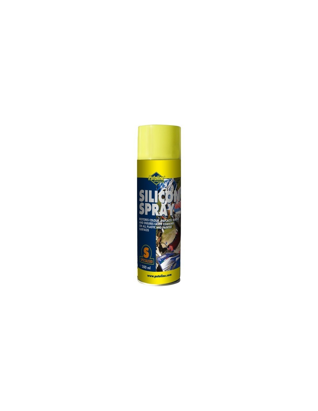 Spray Putoline Silicona 500ml